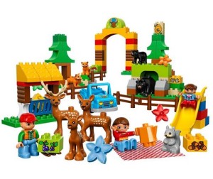 LEGO 10584 DUPLO Leśny park wiek 2 - 5