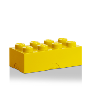 LEGO Pojemnik na lunch żółty