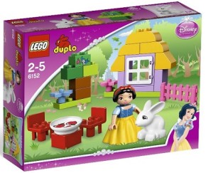 LEGO 6152 Duplo Chatka Królewny Śnieżki
