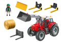 PLAYMOBIL 6867 Duży traktor z wyposażeniem
