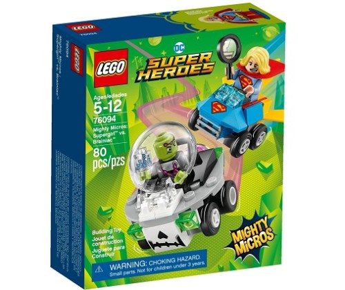 LEGO ® 76094 Supergirl vs Brainiac