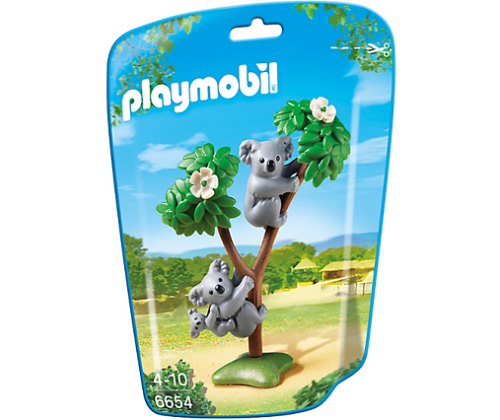PLAYMOBIL 6654 Rodzina koali