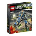 LEGO 44028 Hero Factory Maszyna bojowa SURGEA i ROCKI