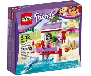 LEGO 41028  Friends Emma ratownik