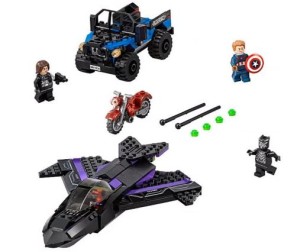 LEGO 76047 Super Heroes Pościg czarnej Pantery