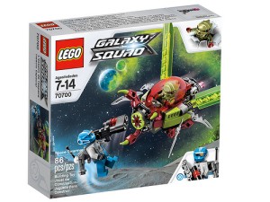 LEGO 70700 Galaxy Squad Atak podniebnego roju