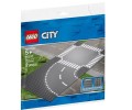 LEGO ® City 60237 Zakręt i skrzyżowanie