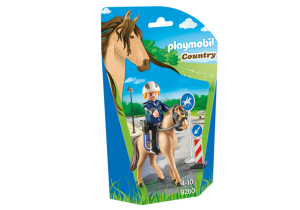 PLAYMOBIL 9260 Policja konna 