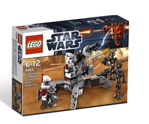 LEGO Star Wars 9488 Elite Clone Trooper & ...
