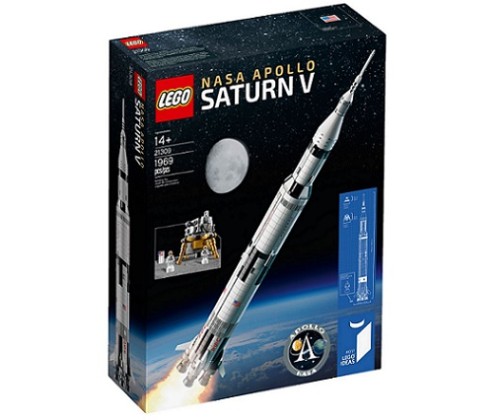 LEGO 21309 Ideas NASA Apollo Saturn V