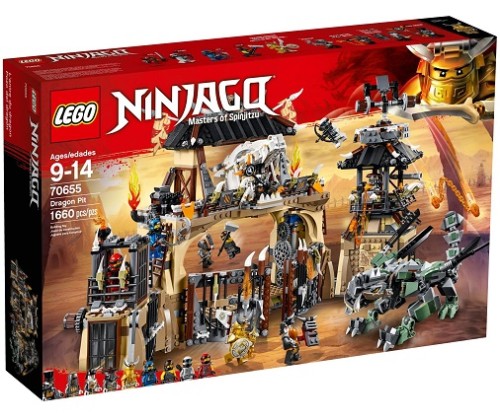 LEGO ® Ninjago 70655 Smocza jama