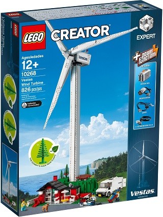 LEGO ® 10268 Creator Turbina wiatrowa Vestas