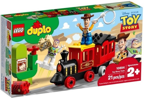 LEGO ® 10894 DUPLO Pociąg z Toy Story