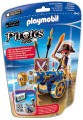PLAYMOBIL 6164 Niebieska armata z aplikacją i oficerem piratów