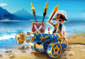 PLAYMOBIL 6164 Niebieska armata z aplikacją i oficerem piratów