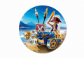 PLAYMOBIL 6164 Niebieska armata z aplikacją i oficerem piratów