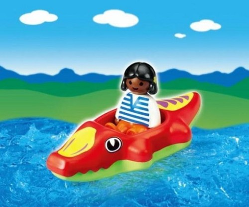 PLAYMOBIL 6764 Dziecko z krokodylem