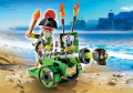 PLAYMOBIL 6162 Zielona armata z aplikacją i kapitanem piratów