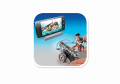 PLAYMOBIL 6165 Czarna armata z aplikacją i piratem