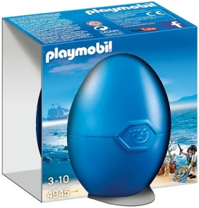 PLAYMOBIL 4945 Pirat w poszukiwaniu skarbu