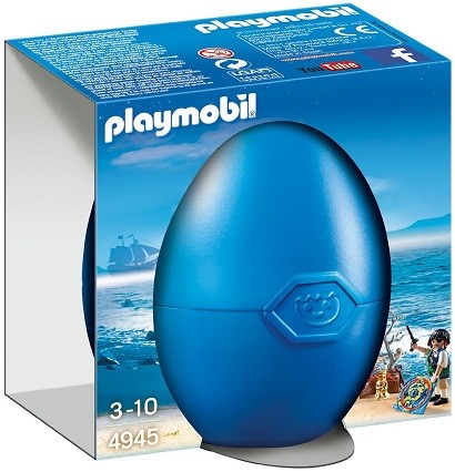PLAYMOBIL 4945 Pirat w poszukiwaniu skarbu