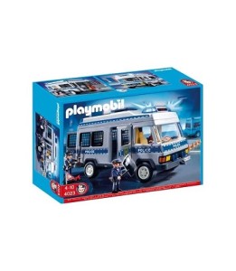 PLAYMOBIL 4023 Furgonetka policyjna