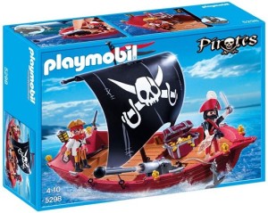 PLAYMOBIL 5298 Żaglówka trupiej czaszki 