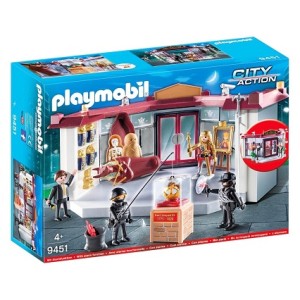 PLAYMOBIL 9451 Napad na muzeum