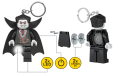 LEGO ® LGL-KE133 Latarka Wampir