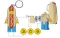 LEGO ® LGL-KE119 Hot - Dog