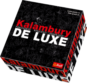 Trefl 01016 Kalambury de Luxe
