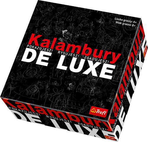 Trefl 01016 Kalambury de Luxe