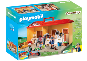 PLAYMOBIL 5671 Przenośna stajnia