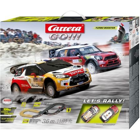 Carrera GO!!! 20062433 Let's Rally