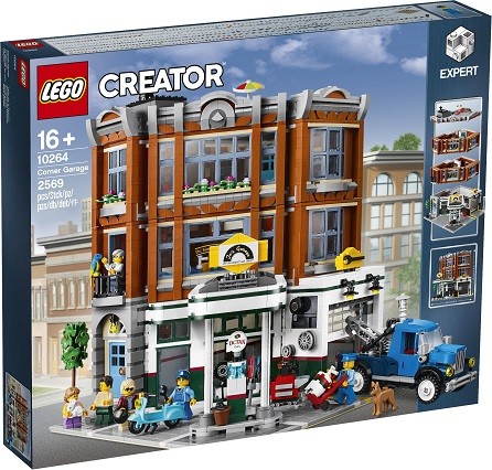 LEGO ® 10264 Warsztat na rogu