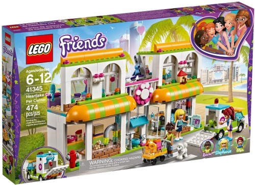LEGO ® 41345 Centrum zoologiczne w Heartlake