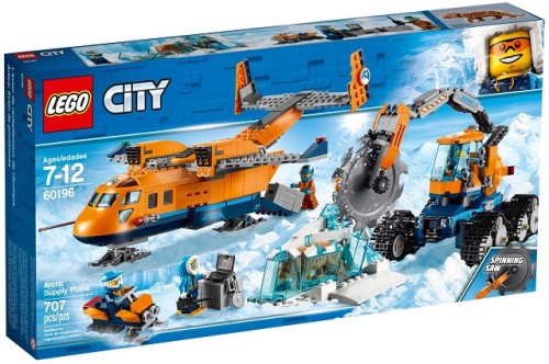 LEGO ® 60196 Arktyczny samolot dostawczy