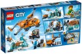 LEGO ® 60196 Arktyczny samolot dostawczy