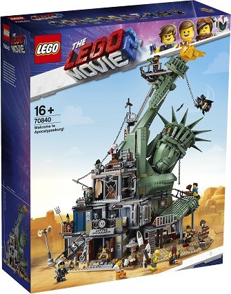 LEGO ® 70840 Witajcie w Apokalipsburgu!