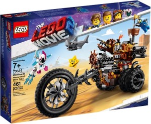 LEGO ® 70834 Trójkołowiec Stalowobrodego