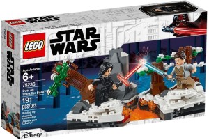 LEGO ® 75236 Pojedynek w bazie Starkiller