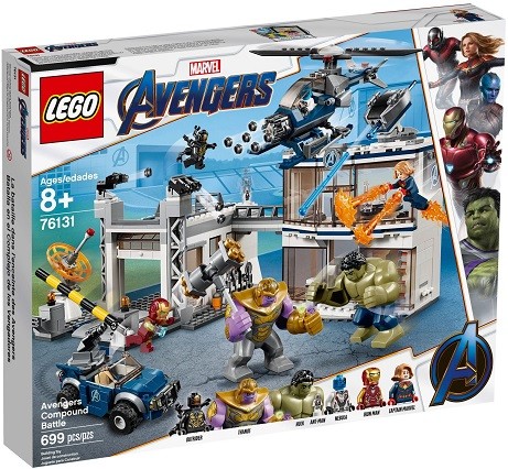 LEGO ® 76131 Bitwa w kwaterze Avengersów