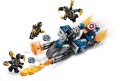 LEGO ® 76123 Kapitan Ameryka: atak Outriderów