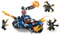 LEGO ® 76123 Kapitan Ameryka: atak Outriderów