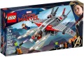 LEGO ® 76127 Kapitan Marvel i atak Skrullo