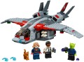 LEGO ® 76127 Kapitan Marvel i atak Skrullo