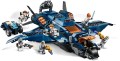 LEGO ® 76126 Wspaniały Quinjet Avengersów