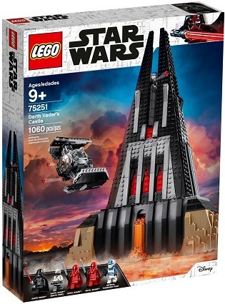 LEGO ® 75251 Zamek Dartha Vadera