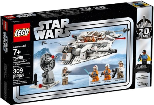 LEGO ® 75259 Śmigacz śnieżny - Edycja Rocznicowa