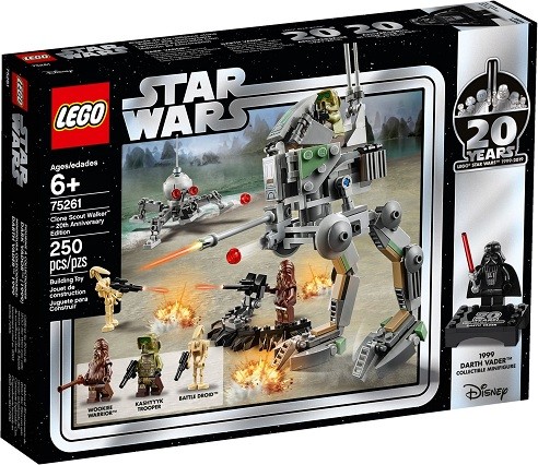 LEGO ® 75261 Maszyna krocząca klonów -  Edycja Rocznicowa